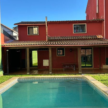 Willa Casa Robleda, Piscina Privada Cubierta Y Jacuzzi Vigo Zewnętrze zdjęcie